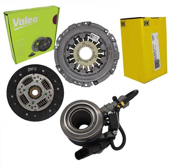 Imagem de Kit Embreagem Atuador Stilo Punto Doblo Idea 1.8 8v Dualogic VALEO 228225/LUK510020510