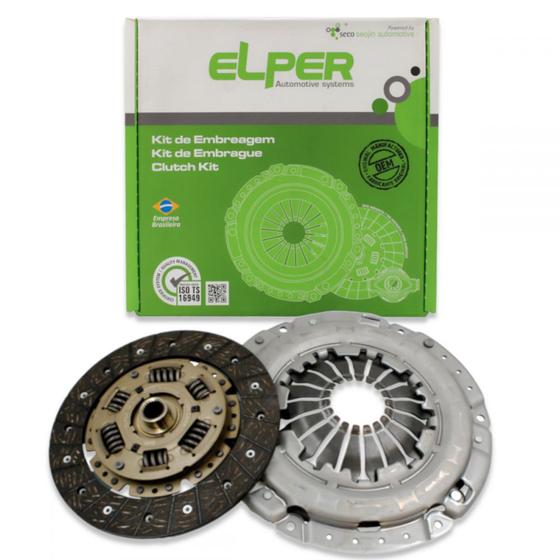 Imagem de Kit Embreagem Calibra 2.0 16V 1994/1995 Vectra 2.0 8v/16v 1996/2003 - Elper 70228EL