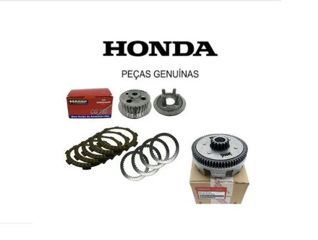 Imagem de Kit Embreagem Campana Original Honda Bros 150 2009 2010 2011