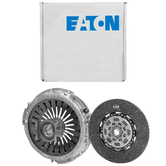 Imagem de Kit Embreagem Cargo 1117 1215 1218 FNH Eaton 1041017