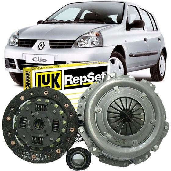 Kit embreagem - clio 1999 á 2008 - 6203041000 - kit00854 Menor preço em Kit embreagem - clio 1999 á 2008 - 6203041000 - kit00854