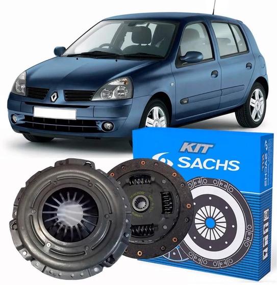 Imagem de Kit Embreagem Clio Sandero Kangoo 1.6 8v 16v Sachs 3000000175