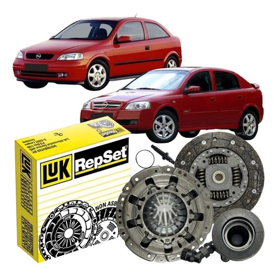 Imagem de Kit Embreagem Com Atuador Gm Astra Vectra Zafira 2.0 8v 1998 A 2012