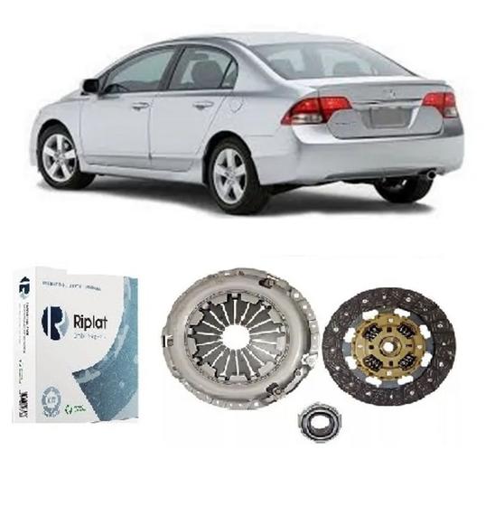 Kit Embreagem com Rolamento New Civic 1.8 16v Flex LXS/LXL 2007 2008 2009 2010 2011 Menor preço em Kit Embreagem com Rolamento New Civic 1.8 16v Flex LXS/LXL 2007 2008 2009 2010 2011