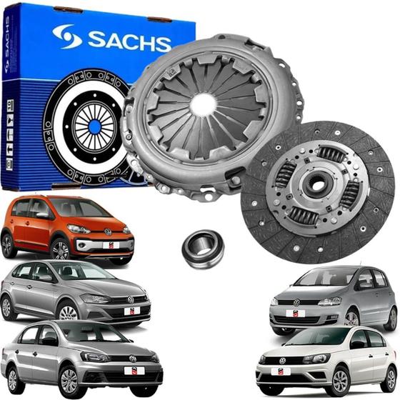 Imagem de Kit Embreagem Com Rolamento Original Sachs 3000001234 Novo