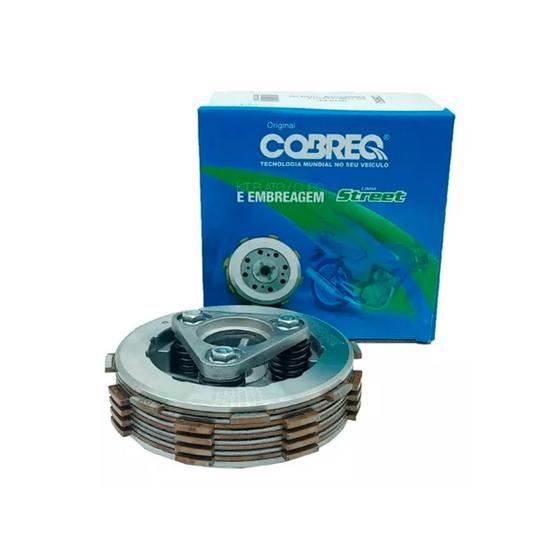 Imagem de Kit Embreagem Completa Cobreq Bros Titan Fan 160 Xre190