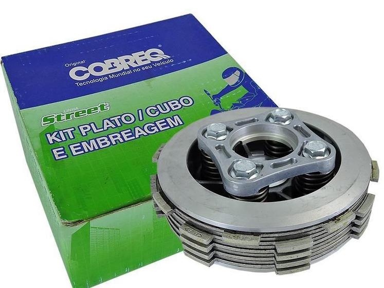 Imagem de Kit Embreagem Completa Cobreq Cbx 200/Xr 200/Bros 125