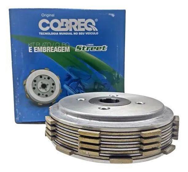 Imagem de Kit Embreagem Completa Cobreq Dafra Speed 150 / Riva 150