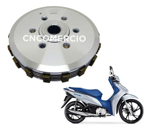 Kit Embreagem Completa Honda Biz 125 2005 Até 2008 - R-1 Motoparts ...