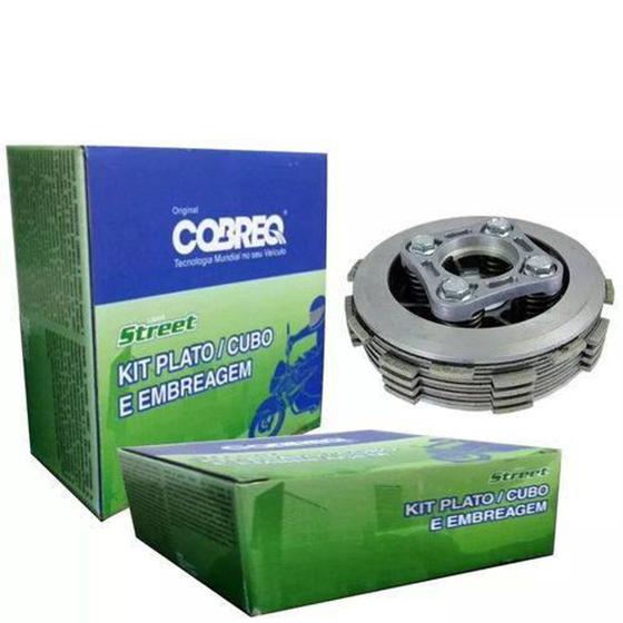 Kit Embreagem Completa Honda Cg 125 Fan 2010 Original Cobreq Menor preço em Kit Embreagem Completa Honda Cg 125 Fan 2010 Original Cobreq