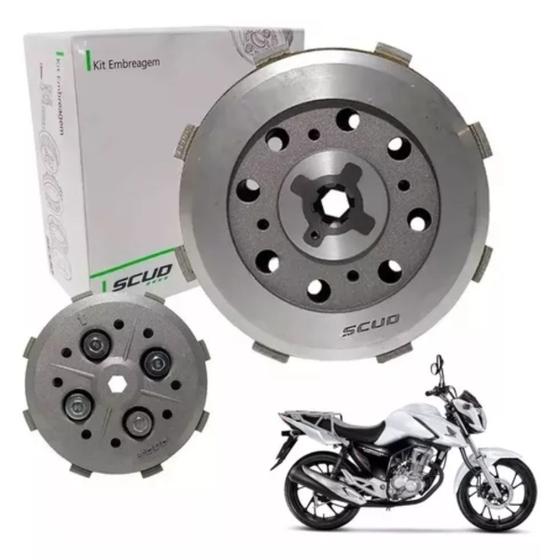 Imagem de Kit embreagem completo fan start titan bros 160 xre 190