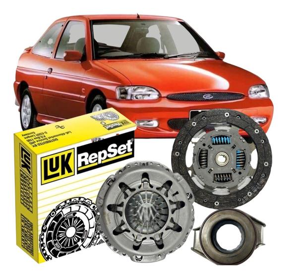 Imagem de Kit Embreagem Completo Ford Escort 1.8 16v Zetec 1996 2002