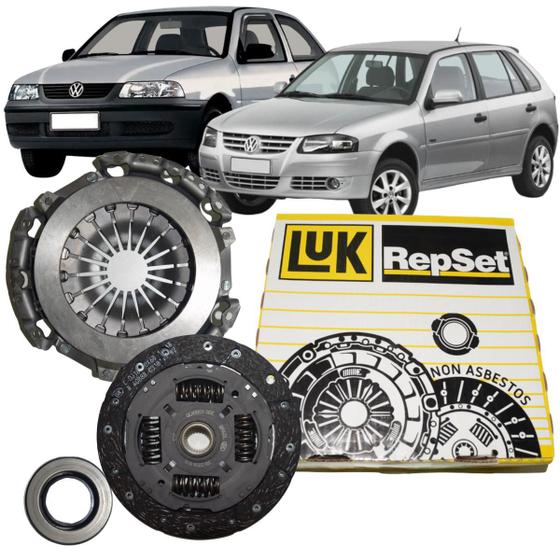 Kit Embreagem Completo Gol G3 G4 1.0 8v 1997 A 2013 Luk Menor preço em Kit Embreagem Completo Gol G3 G4 1.0 8v 1997 A 2013 Luk