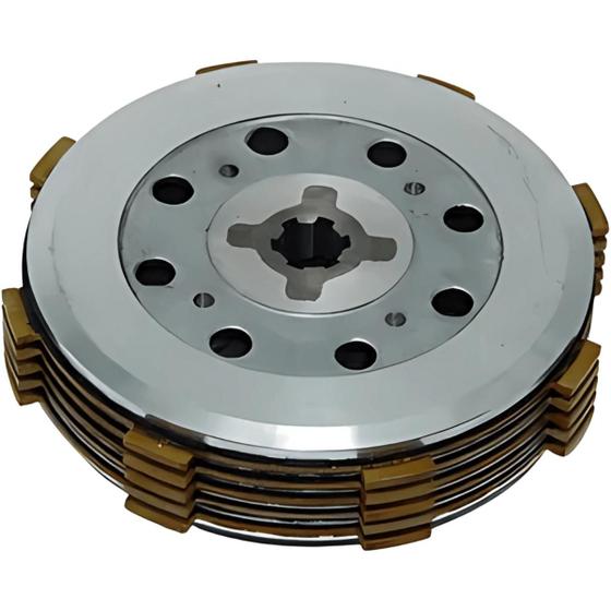 Imagem de Kit embreagem completo importado ybr125/xtz125/factor125