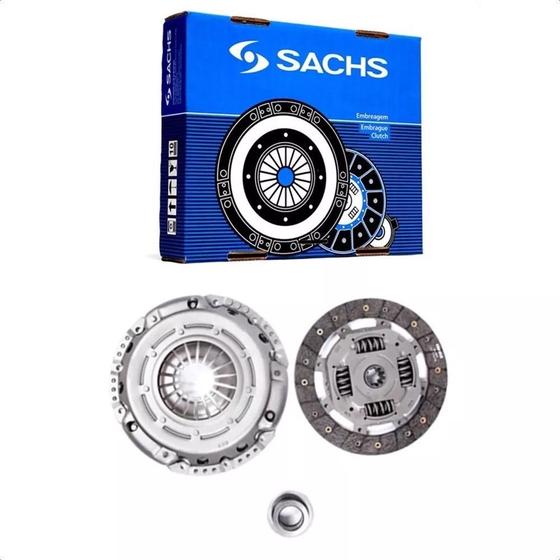 Imagem de Kit Embreagem Corsa Celta Prisma Classic Montana Agile Sachs com rolamento