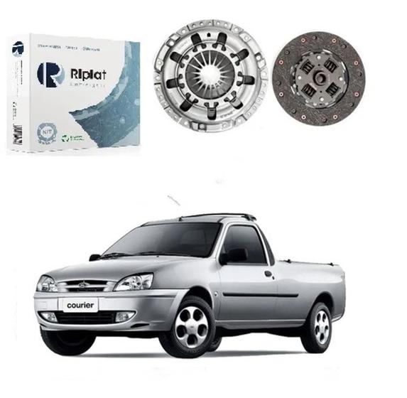 Kit Embreagem Courier 1.3/1.4/1.6 8V/16V Endura/Zetec Rocam 1997 a 2013 Menor preço em Kit Embreagem Courier 1.3/1.4/1.6 8V/16V Endura/Zetec Rocam 1997 a 2013