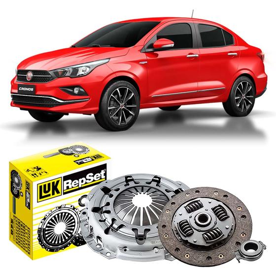 Kit Embreagem Cronos 1.3 2017 2018 2019 2020 2021 Luk 620343300 ...