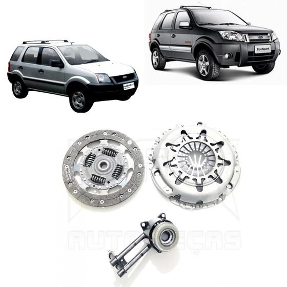 Imagem de Kit Embreagem Ecosport 1.6 ZetecR 2008 2009 2010 2011 2012