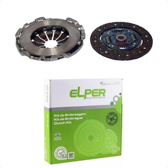 Imagem de Kit Embreagem Fiat Bravo/idea/linea/novo Palio/punto/grand Siena 1.6/1.8 Etorq Jeep Renegade 1.8 16v 2015 em Diante Elper