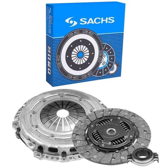 Imagem de Kit Embreagem Fiat Mobi 1.0 2017 a 2019 Sachs