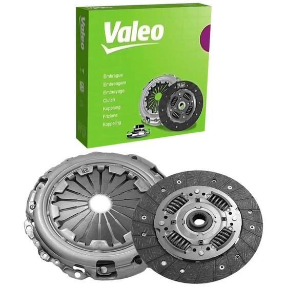 Imagem de Kit Embreagem Ford Ecosport Fiesta Focus Valeo 833304