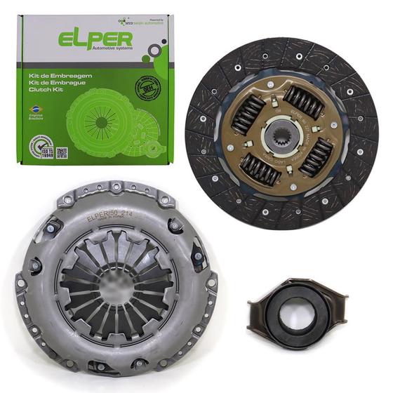 Kit Embreagem Ford Escort 1.8 16v Elper De 1997 A 2003 Menor preço em Kit Embreagem Ford Escort 1.8 16v Elper De 1997 A 2003