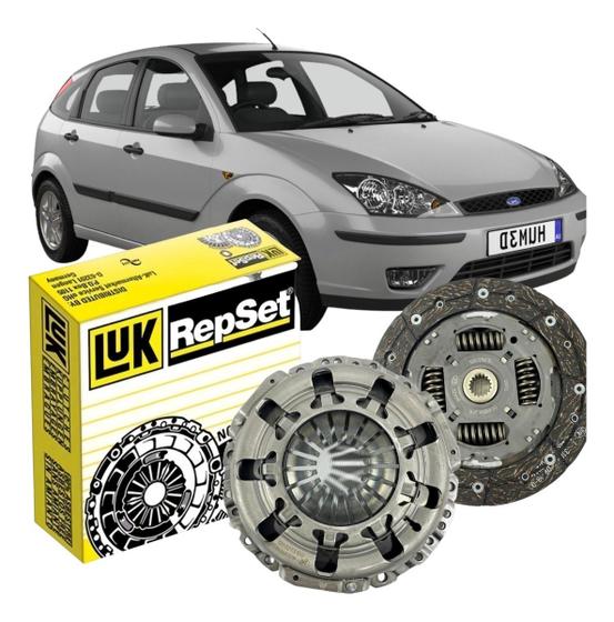 Imagem de Kit Embreagem Ford Fiesta 1.6 8v Zetec Rocam 2012 2014