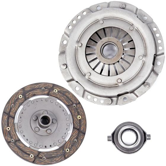 Imagem de Kit embreagem fusca 1200/1300 ate 73   chapeu chines com anel sem rolamento embreagem 180mm    (luk)