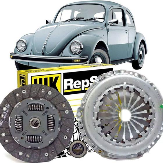 Kit embreagem - fusca 1970 á 1997- 6203106000 - kit00881 - LUK BRASIL ...