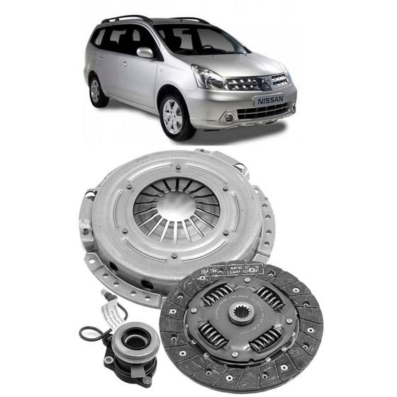 For Nissan Cube 09-14 - Front Ceramic Brake Kit - Foto 7