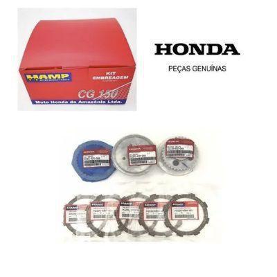 Imagem de Kit Embreagem Hamp Original Honda Fan 150 2012 2013 2014