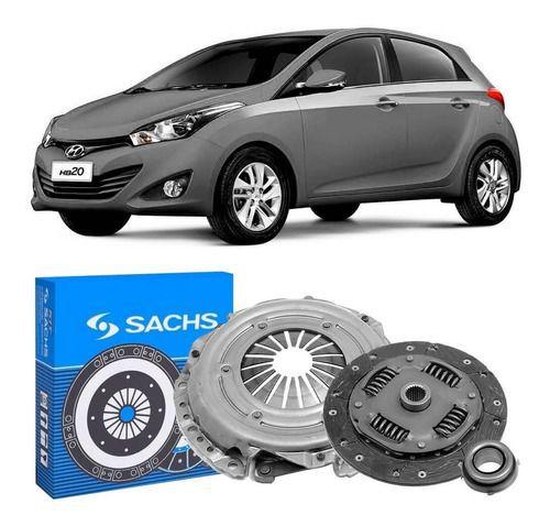 Kit Embreagem Hyundai Hb20 1 . 0 2013 2014 2015 Sachs Menor preço em Kit Embreagem Hyundai Hb20 1 . 0 2013 2014 2015 Sachs