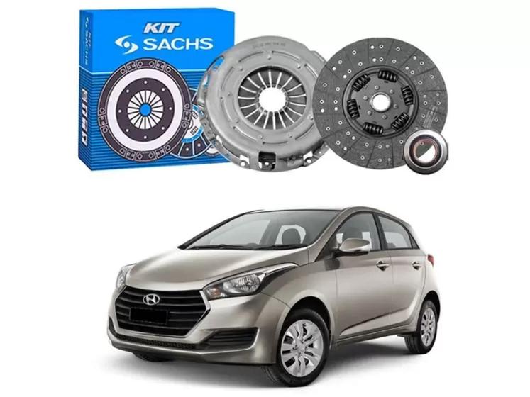 Kit Embreagem Hyundai Hb20 1.0 Original Sachs Menor preço em Kit Embreagem Hyundai Hb20 1.0 Original Sachs