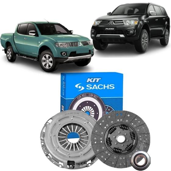Kit Embreagem - L200 Triton 2008 A 2010 / Pajero Dakar 2009 Kit Embreagem - L200 Triton 2008 A 2010 / Pajero Dakar 2009