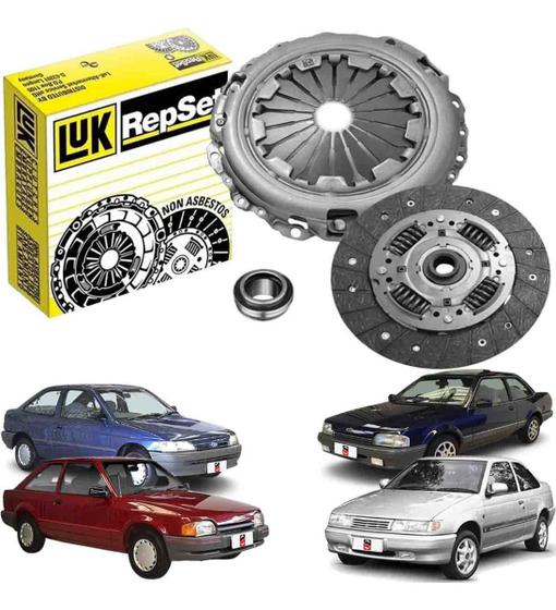 Kit Embreagem Logus Escort Hobby G1 Cht 1994 1995 1996 Luk Imagem de Kit Embreagem Logus Escort Hobby G1 Cht 1994 1995 1996 Luk