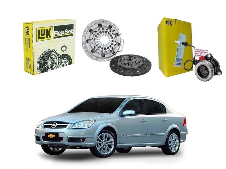 Imagem de Kit embreagem luk atuador original chevrolet vectra 2.0 2006 a 2009