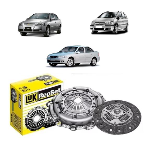 Imagem de Kit Embreagem Luk Chevrolet Astra Gls 2.0 16v 1999 A 2011