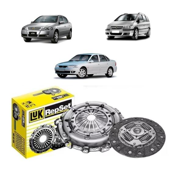 Imagem de Kit Embreagem Luk Chevrolet Astra Gls 2.0 16v 2004 A 2011