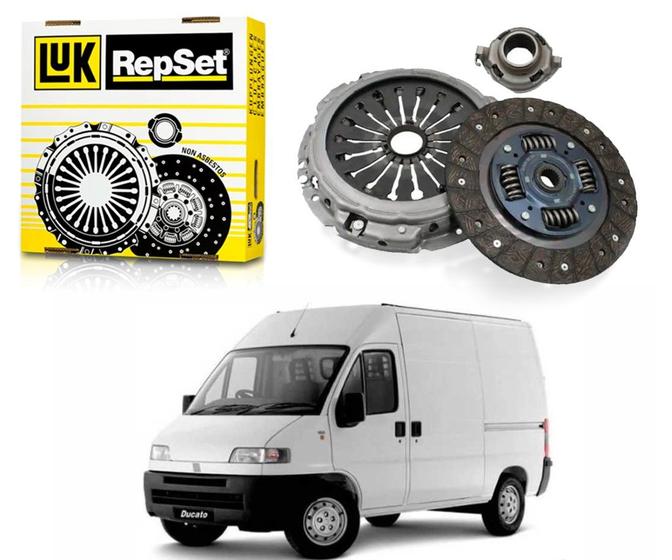 Imagem de Kit embreagem luk fiat ducato 2.8 1999 a 2006