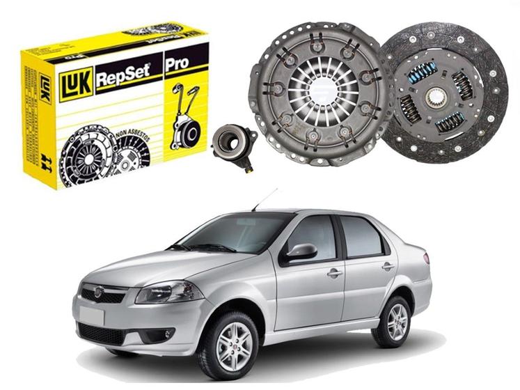 Imagem de Kit embreagem luk fiat siena rst 1.8 8v 2007 a 2010