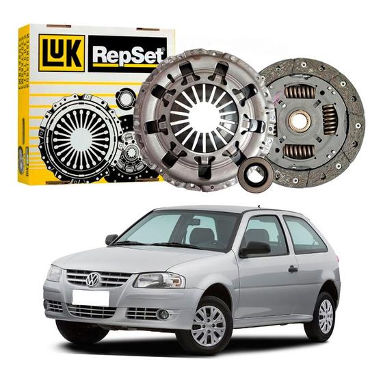 Kit Embreagem Luk Gol G4 1.0 8v 2006 A 2013 - Kit de Embreagem de Carro ...