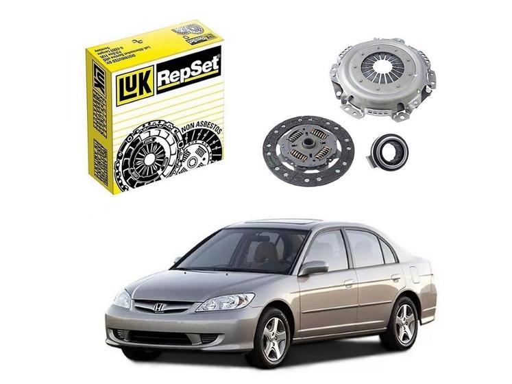 Imagem de Kit embreagem luk honda civic 1.7 16v 2001 a 2005