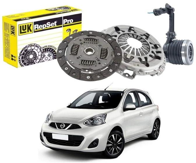 Imagem de Kit embreagem luk nissan march 1.0 3cc 2015 a 2020