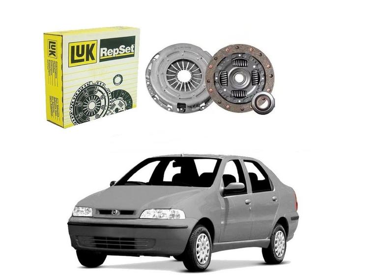 Imagem de Kit embreagem luk original fiat siena 1.3 2003 a 2004