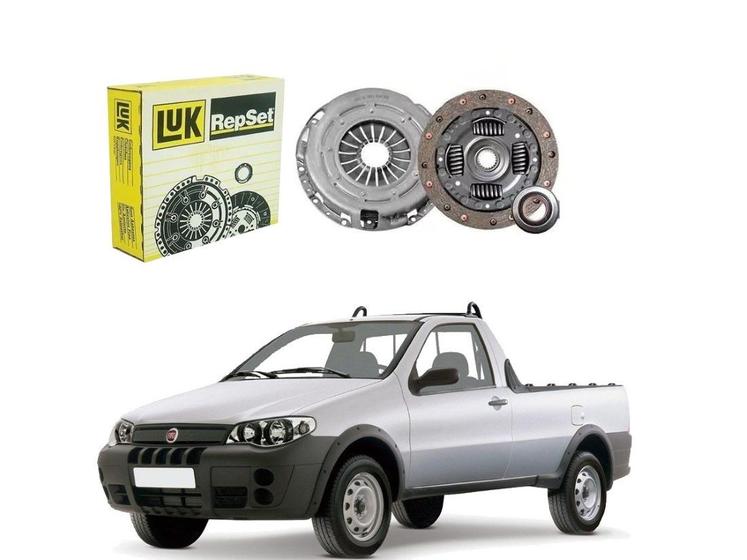 Imagem de Kit embreagem luk original fiat strada 1.4 2005 a 2012