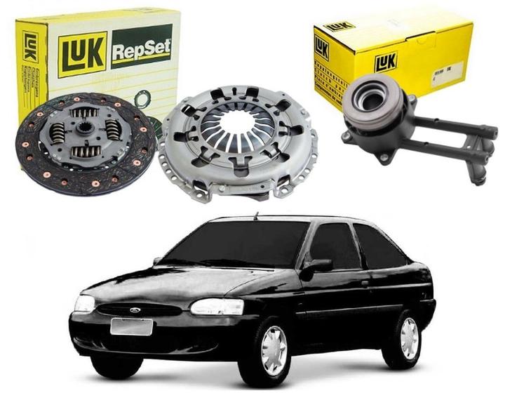 Kit embreagem luk original ford escort 1.6 zetec 2000 a 2002 Menor preço em Kit embreagem luk original ford escort 1.6 zetec 2000 a 2002
