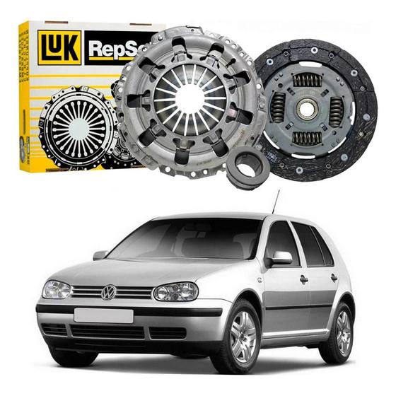 Kit Embreagem Luk Original Golf 1.6 2003 A 2007 - Kit de Embreagem de ...