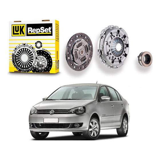 Imagem de Kit Embreagem Luk Original Polo Sedan 1.6 2012 A 2015