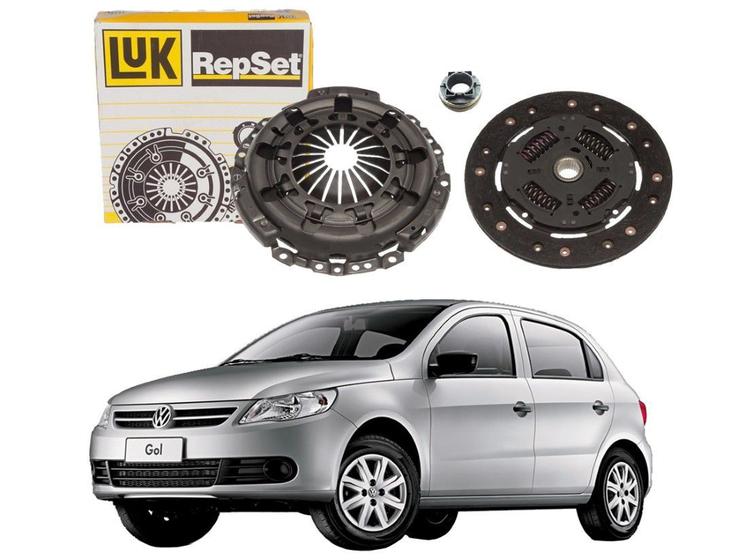 Imagem de Kit embreagem luk original volkswagen gol g5 1.0 1.6 2008 a 2013