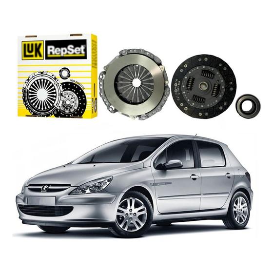 Imagem de Kit Embreagem Luk Peugeot 307 1.6 16v 2000 A 2006